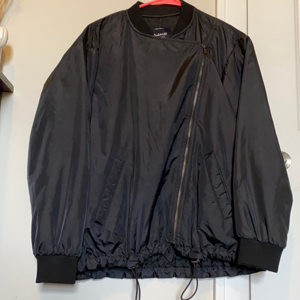 Madewell Tokyo rider bomber jacket